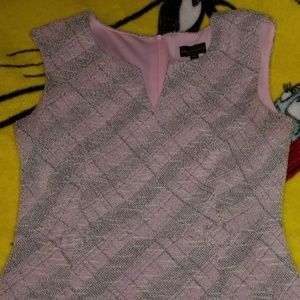 Gorgeous pink, silver and grey dress